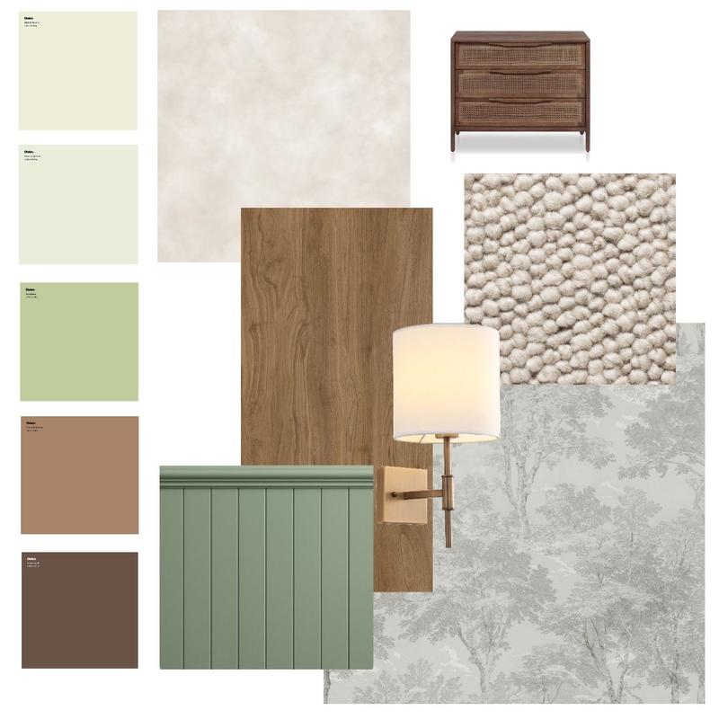 Master Bedroom Material Board AT2 Mood Board by Ana on Style Sourcebook