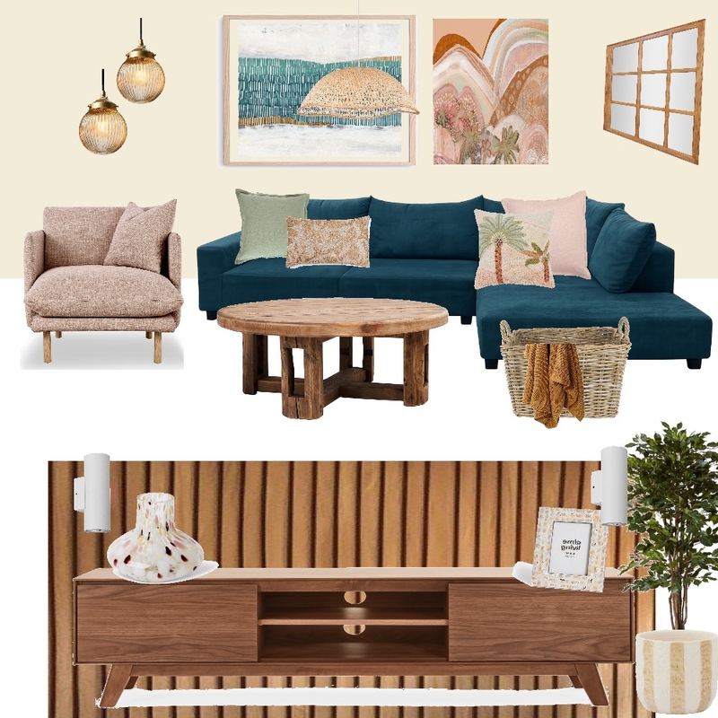סלון Mood Board by Yuval Amira on Style Sourcebook