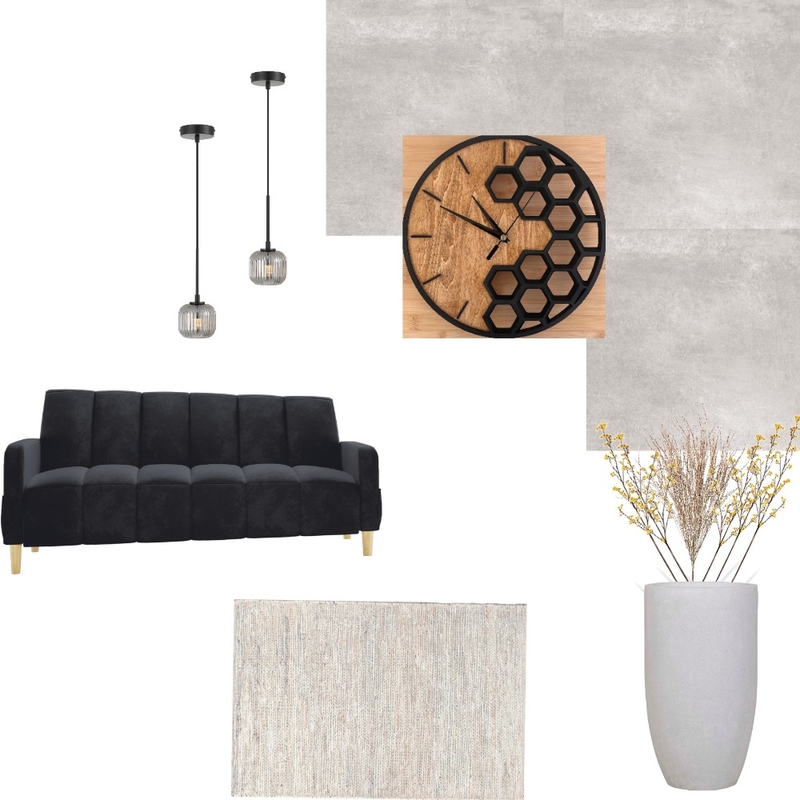 Warm modern living room Mood Board by Nillamagz on Style Sourcebook