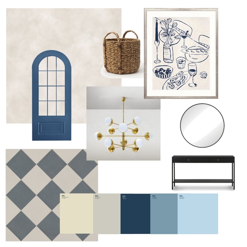 Entry/Hallway Material Board AT2 Mood Board by Ana on Style Sourcebook