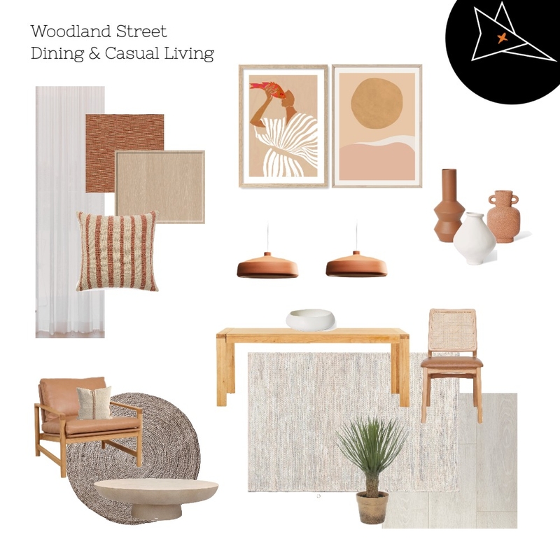 Woodland Dining & Casual Living Mood Board by FOXKO on Style Sourcebook