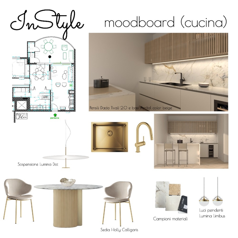 Moodboard Kitchen Ginestre 2 Mood Board by InStyle Idea on Style Sourcebook