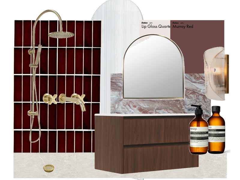 Bathroom Mood Board by Lani_Emma on Style Sourcebook