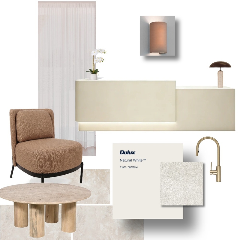 Wylah Clinic Mood Board by Holm & Wood. on Style Sourcebook