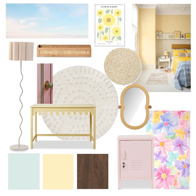 Mellow Yellow Mood Board by donellemurray on Style Sourcebook