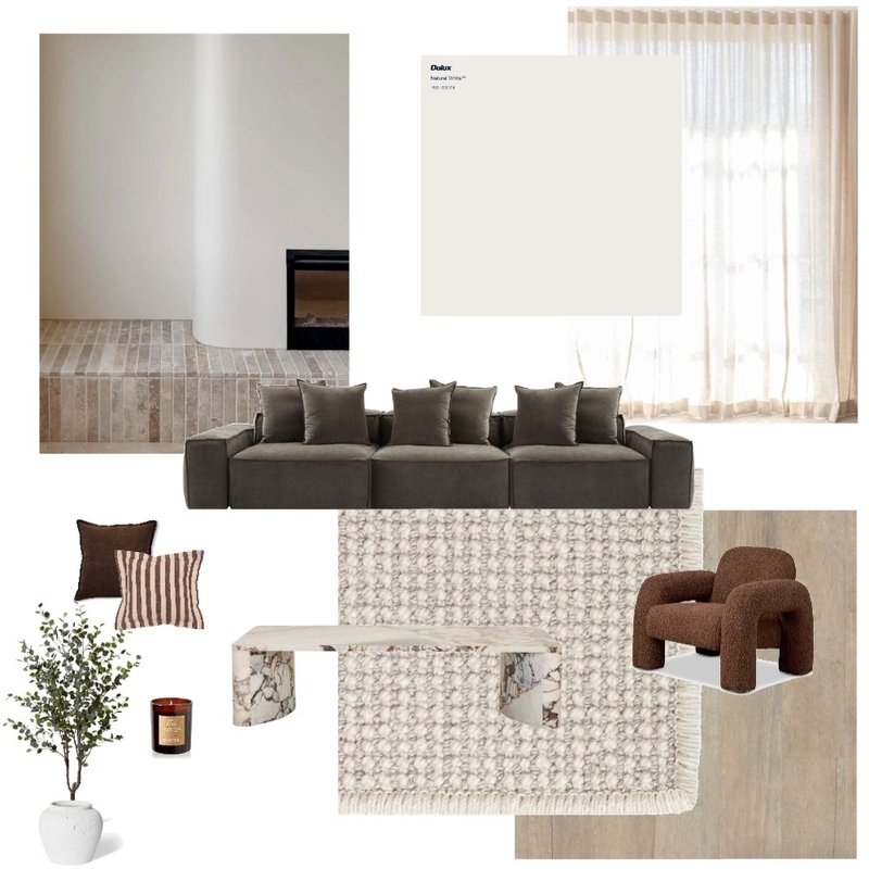 living room Mood Board by Stylish Needs on Style Sourcebook