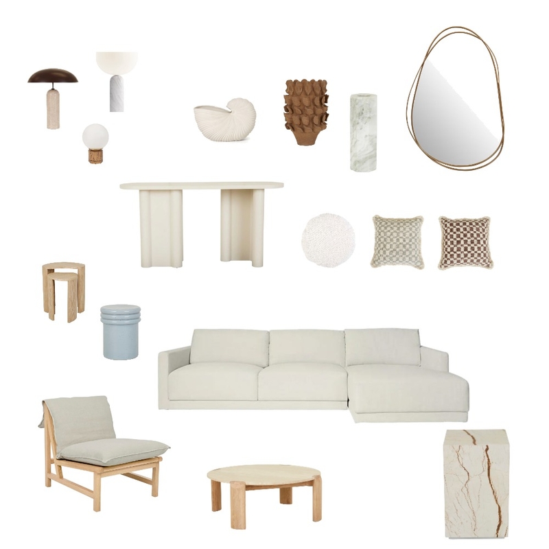 Newsletter #1 - Coastal Mood Board by NT on Style Sourcebook