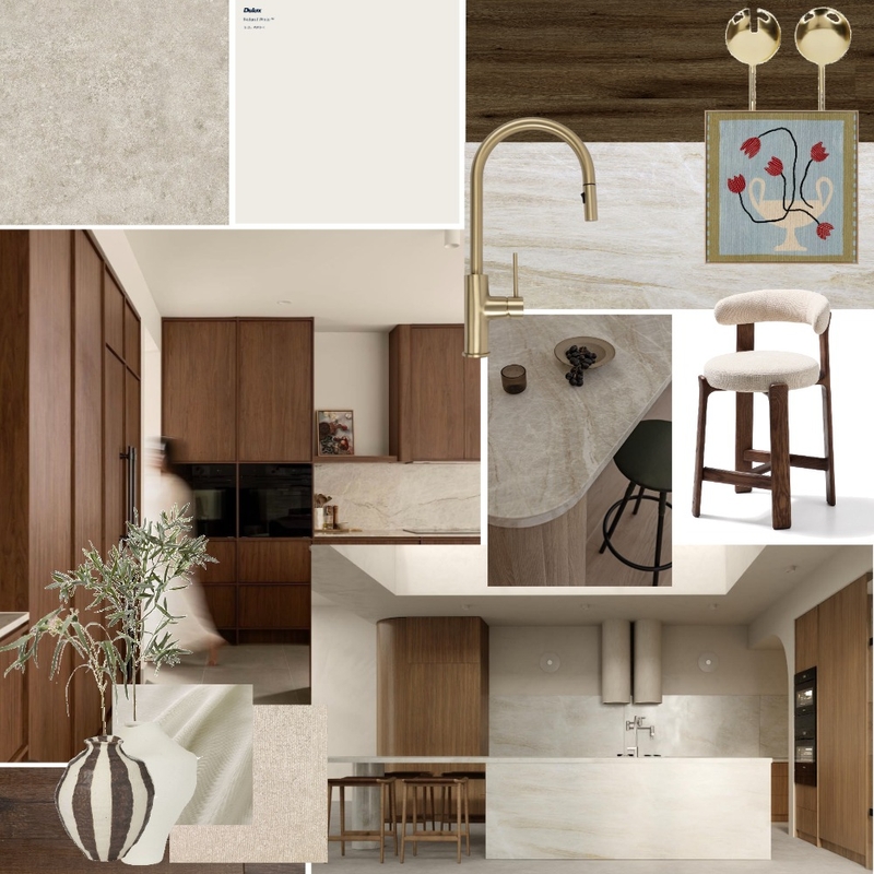 M + T Residence Mood Board by Servini Studio on Style Sourcebook