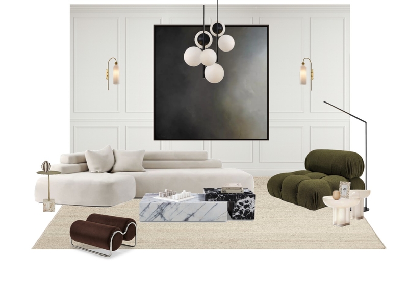 Art Deco Living Room A Mood Board by lisahardie on Style Sourcebook