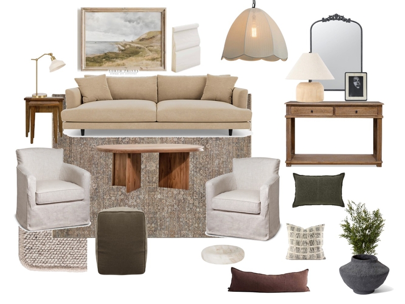 Living room Mood Board by nicoleruxton on Style Sourcebook