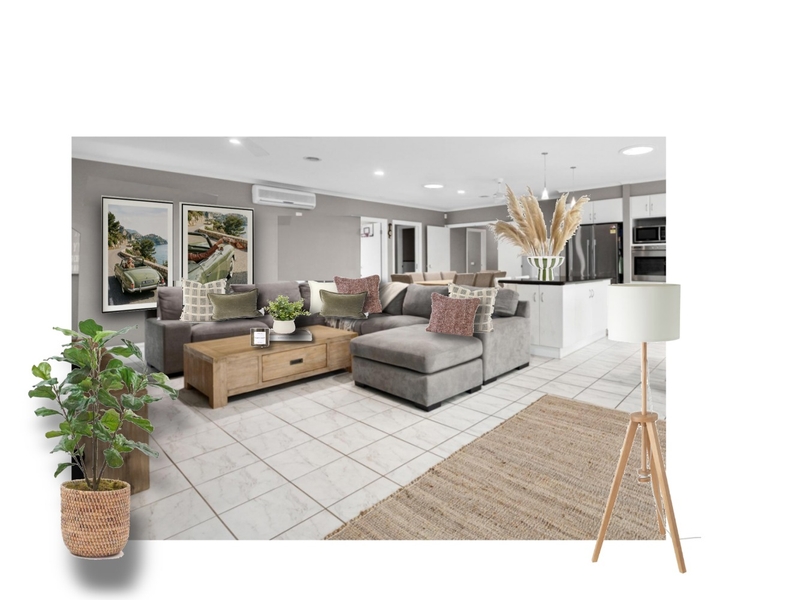 Burunda Beach Haven Interior Design Mood Board by GretaAndrews