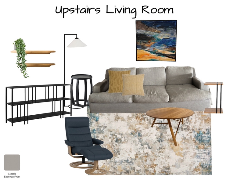 SANCHEZ - Upstairs Parents Living Room Option 2 with new chair option Mood Board by Six Castle Designs on Style Sourcebook
