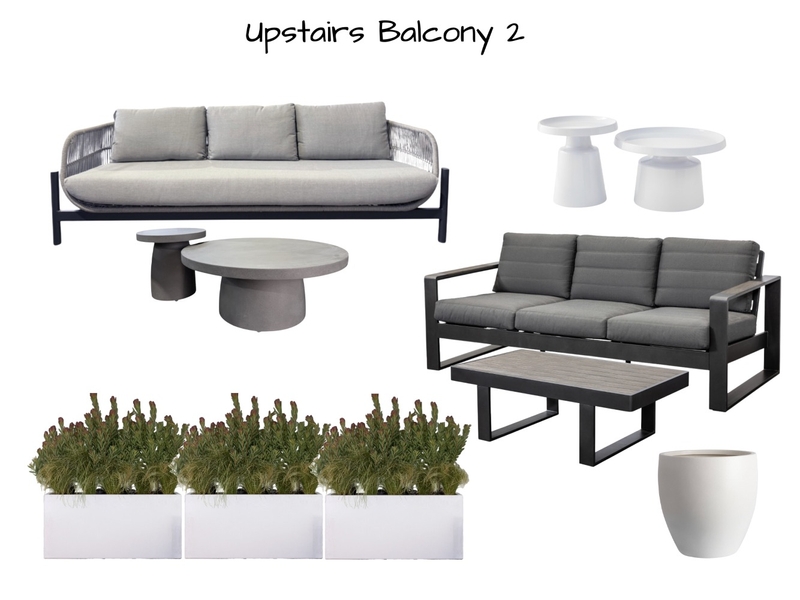 Upstairs Balcony Mood Board by Six Castle Designs on Style Sourcebook