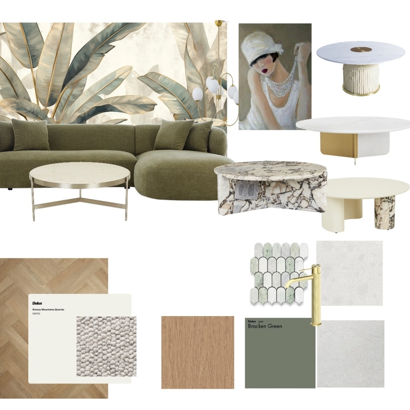 AT3 Styling cluster rough draft Mood Board by Kylie W on Style Sourcebook