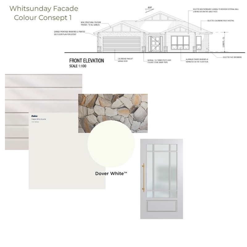 Whitsunday Facade Mood Board by CaseyEdwards on Style Sourcebook