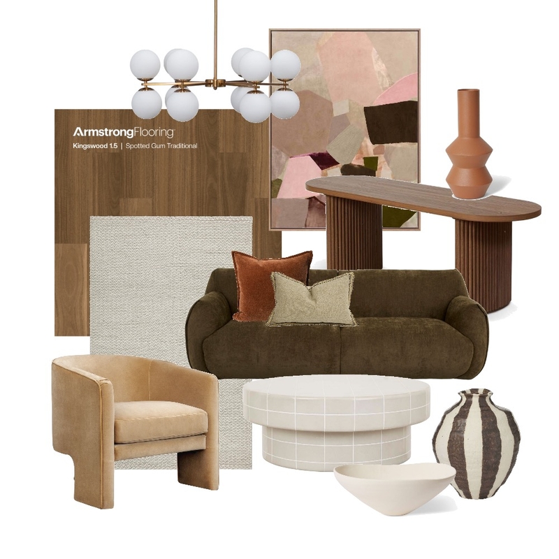 MID CENTURY Mood Board by Flawless Interiors Melbourne on Style Sourcebook
