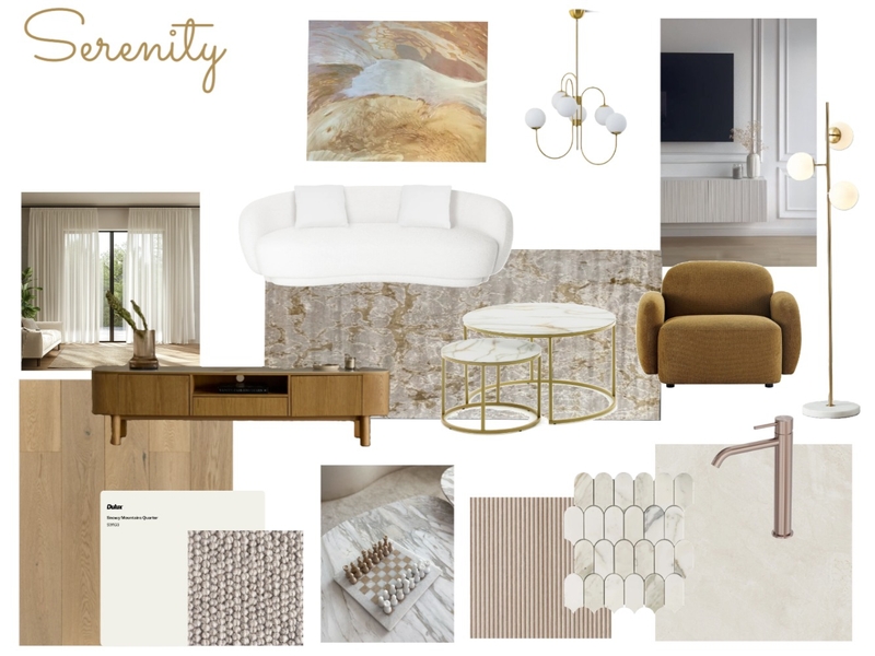 AT3 Styling Cluster Serenity Copy 1 Mood Board by Kylie W on Style Sourcebook