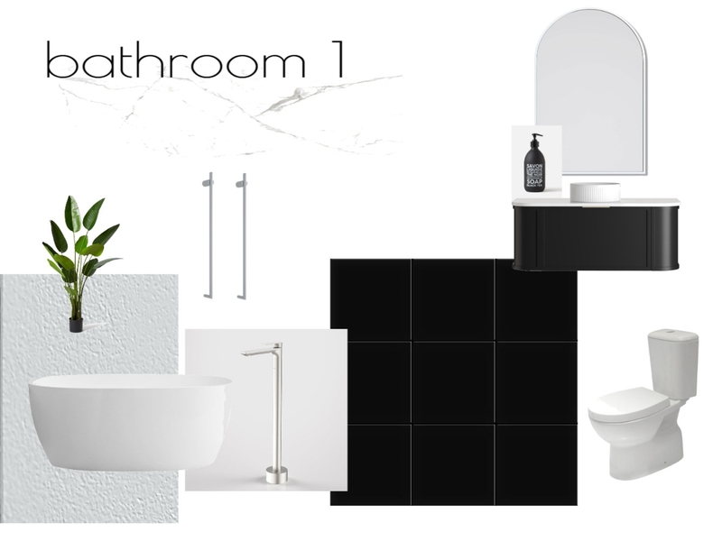 main bathroom Mood Board by HIGH VALLEY on Style Sourcebook