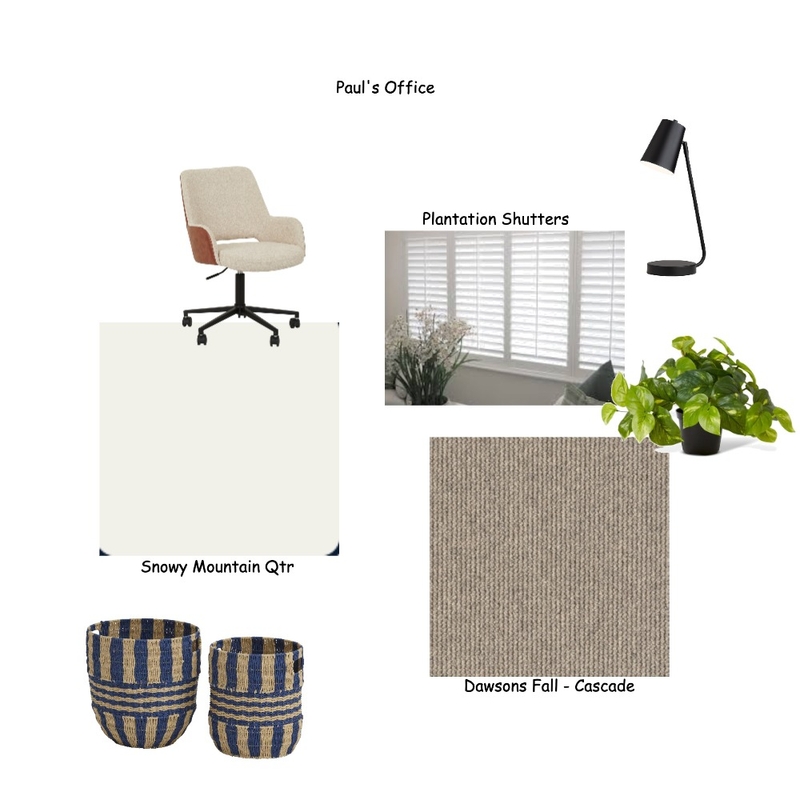 Paul's Office Mood Board by ADS Property Pty Ltd on Style Sourcebook