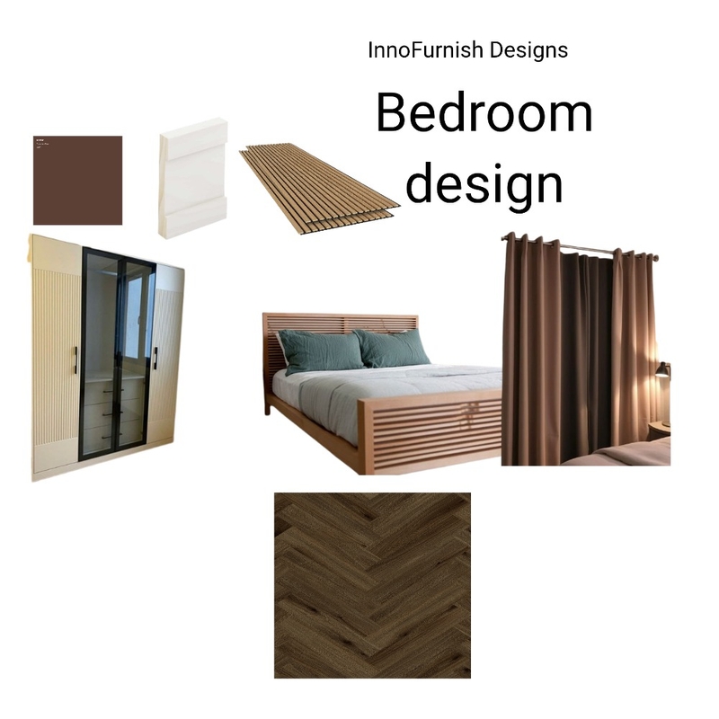 Bedroom design Mood Board by InnoFurnish Designs on Style Sourcebook