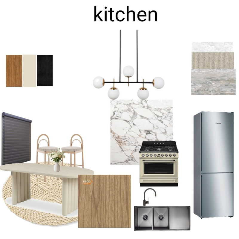 Kitchen Mood Board by Zhavia interiors on Style Sourcebook