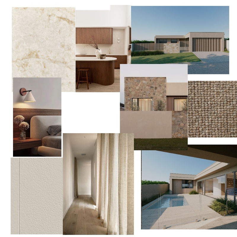 The Atrium Villa Mood Board by Cat Garden on Style Sourcebook