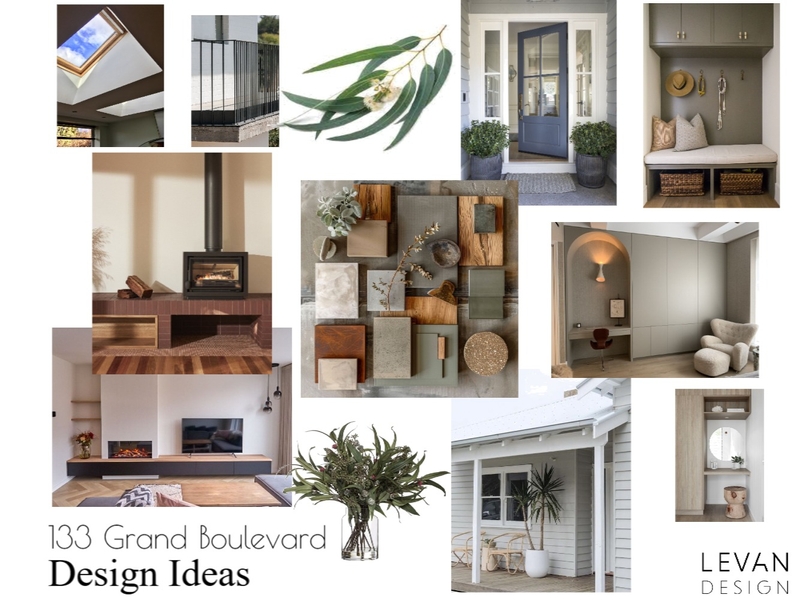Grand Boulevard Mood Board by Levan Design on Style Sourcebook