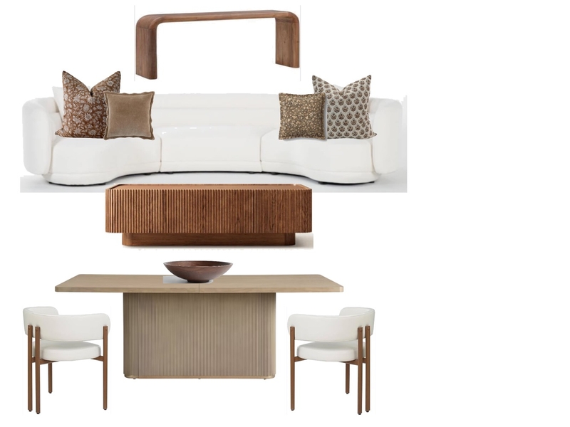 organic modern/Scandinavian Mood Board by kaileeek on Style Sourcebook