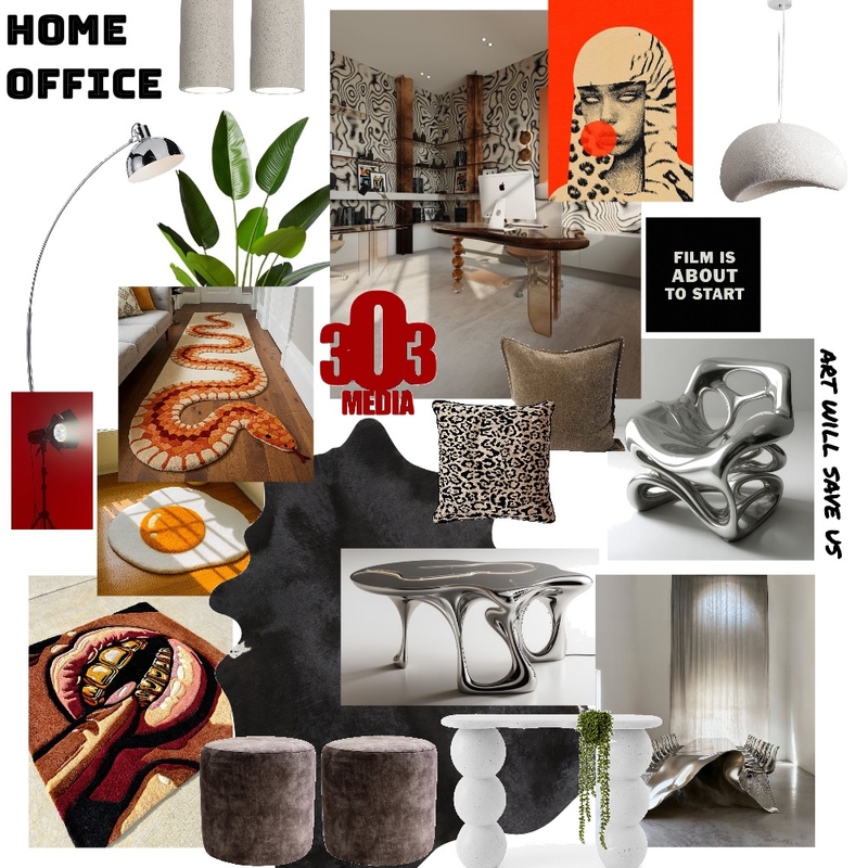 3o3 media h office Mood Board by hauss of styling on Style Sourcebook