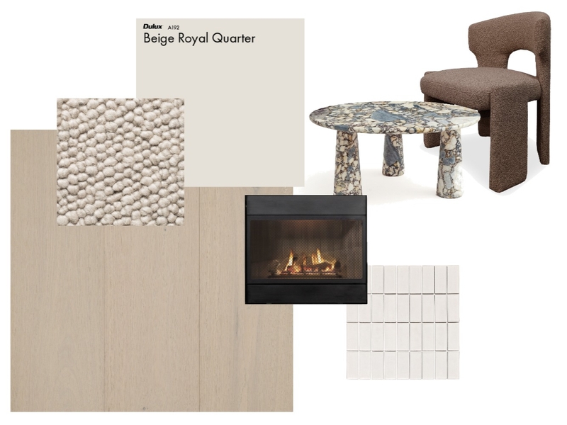 Modern Coastal / MCM Living Mood Board by Sage & Stone Projects on Style Sourcebook