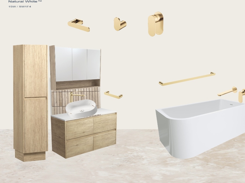 Sharons Bathroom Mood Board by Oli's Aura on Style Sourcebook