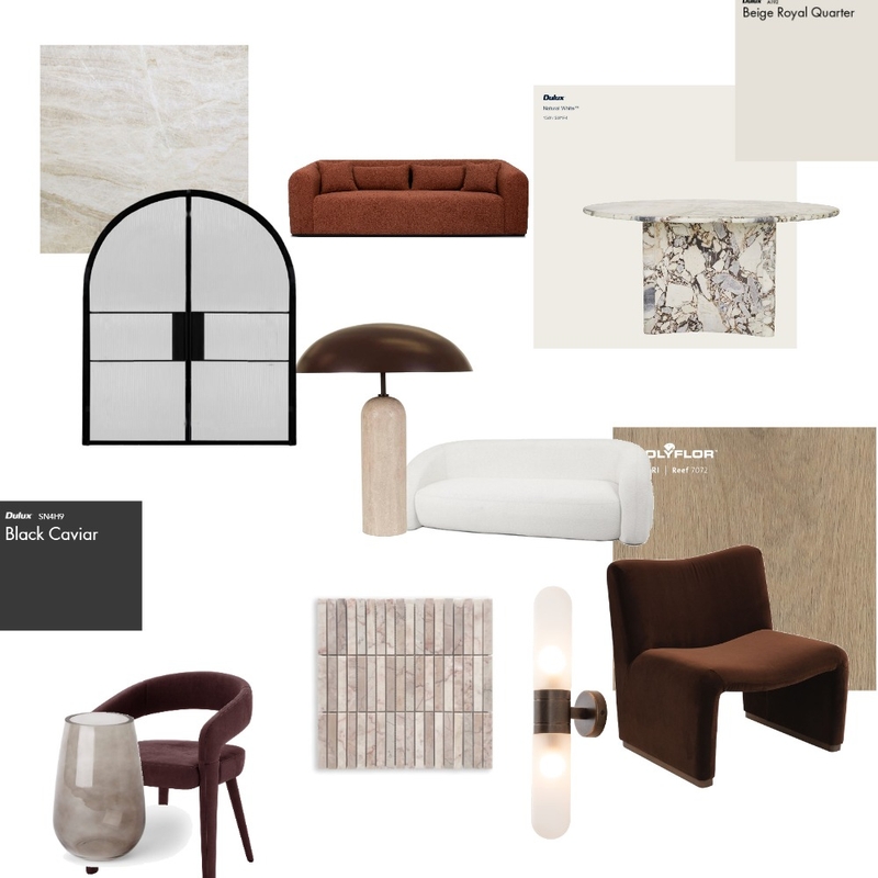 Contemporary Mood Board by kieraross on Style Sourcebook