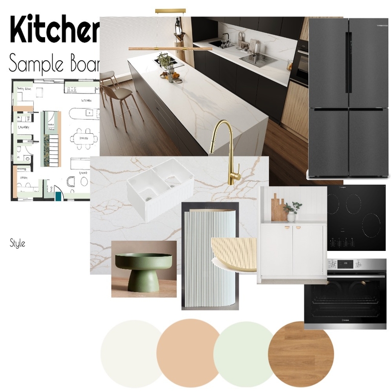kitchen Mood Board by TanyaS on Style Sourcebook