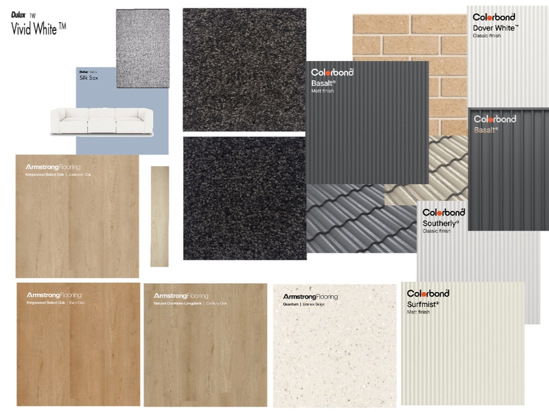 Overall Internal and External Mood Board by NerdGeek on Style Sourcebook