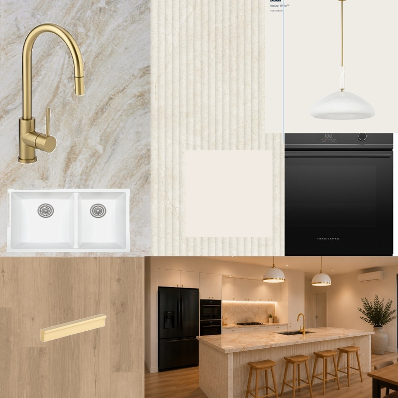 Kitchen Mood Board by JuliaPietrobon on Style Sourcebook