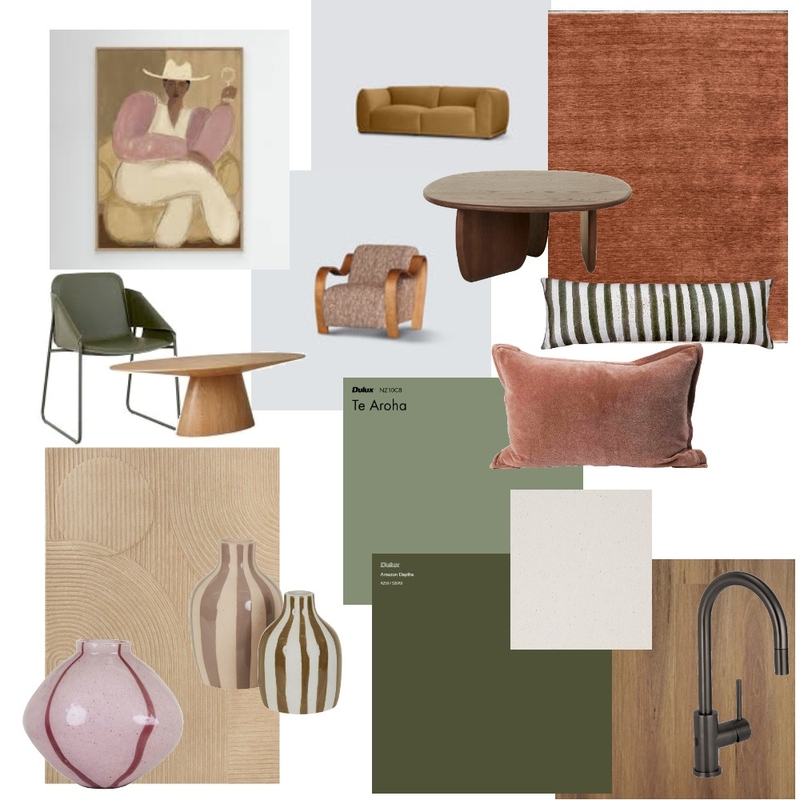 Living Room Mood Board by River Lily on Style Sourcebook