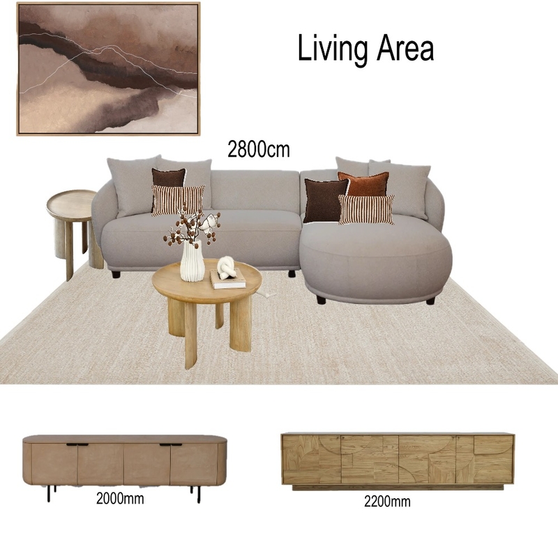 Living Area Mood Board by Goran on Style Sourcebook