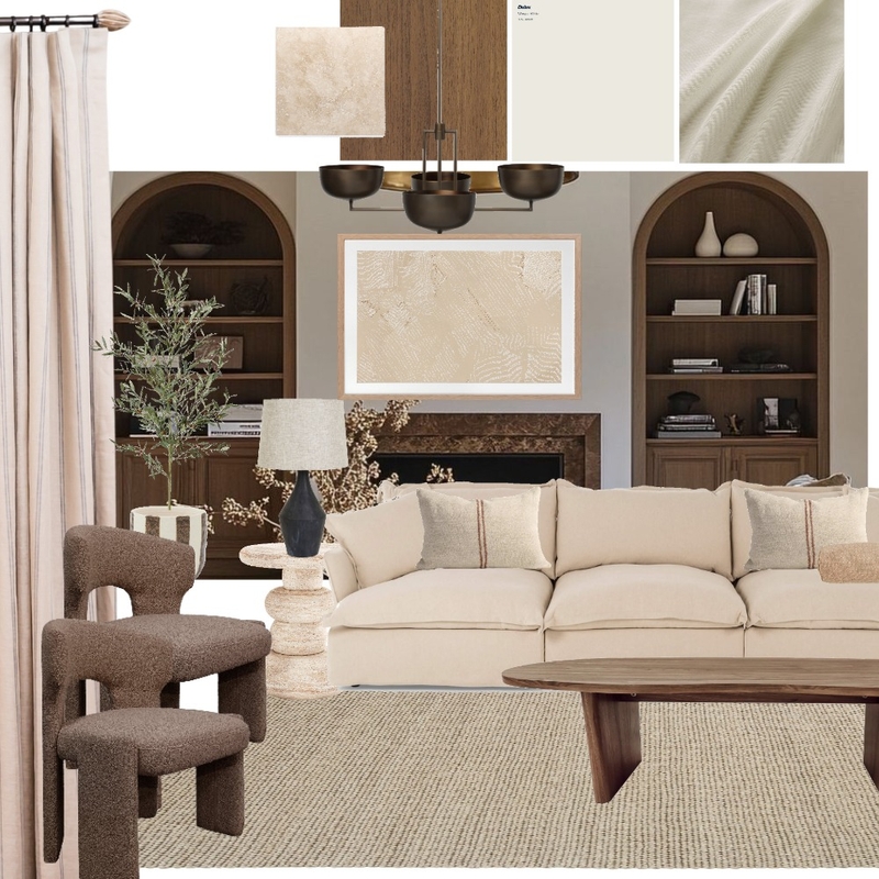 M + T Residence Mood Board by Servini Studio on Style Sourcebook