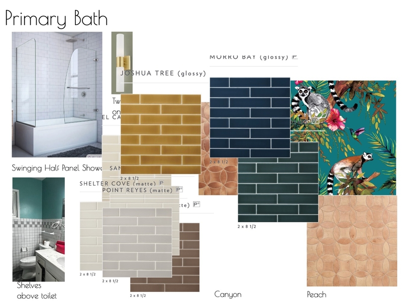 LB Primary Bath REV01 Mood Board by MTLuppino@gmail.com on Style Sourcebook