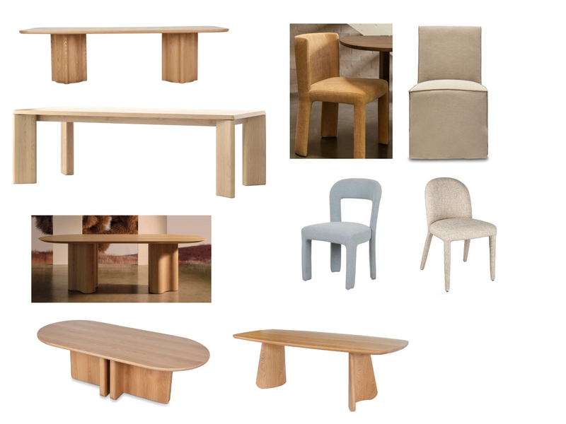 Dining Options Mood Board by House of Kirby on Style Sourcebook