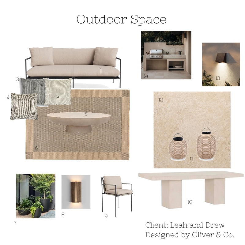 Outdoor Mood Board by Penelope.oliver@peroli.com.au on Style Sourcebook