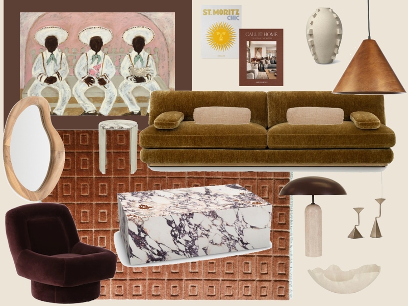 Living Mood Board by Bianco Studio on Style Sourcebook