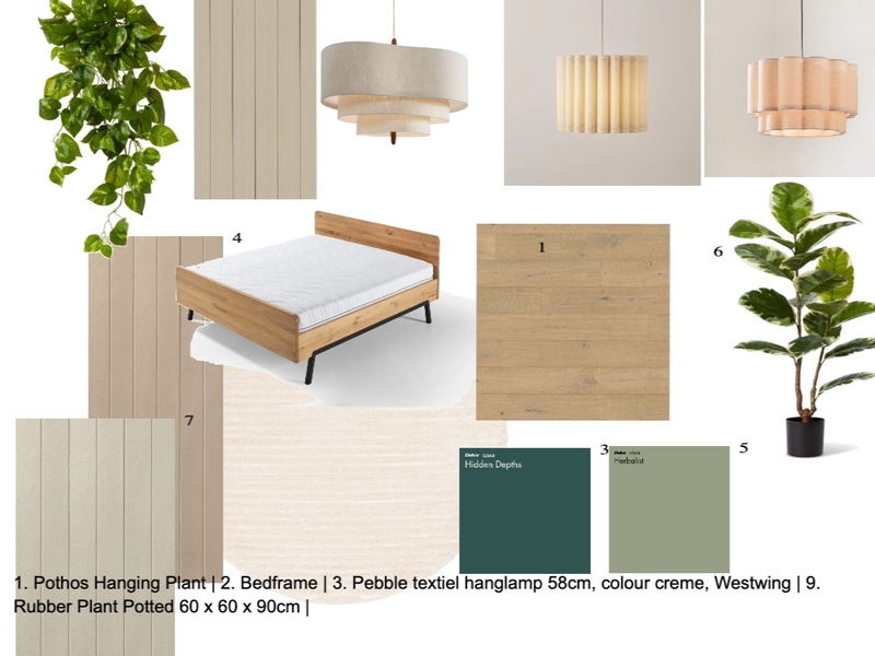 Bedroom Mood Board by sagar on Style Sourcebook