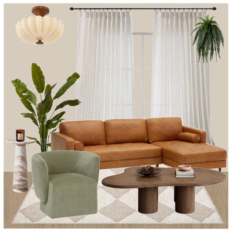 Living Room - 42 Rosewood Mood Board by Brianne.marie.gisele on Style Sourcebook