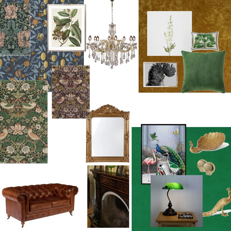 Parlour Mood Board Mood Board by Chris & Al on Style Sourcebook