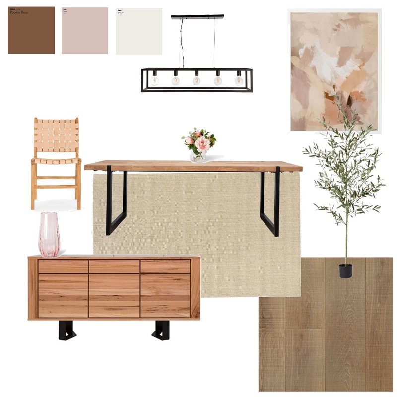 Modern chic dining Interior Design Mood Board by A.M. Interior Styling Modern chic dining Interior Design Mood Board by A.M. Interior Styling
