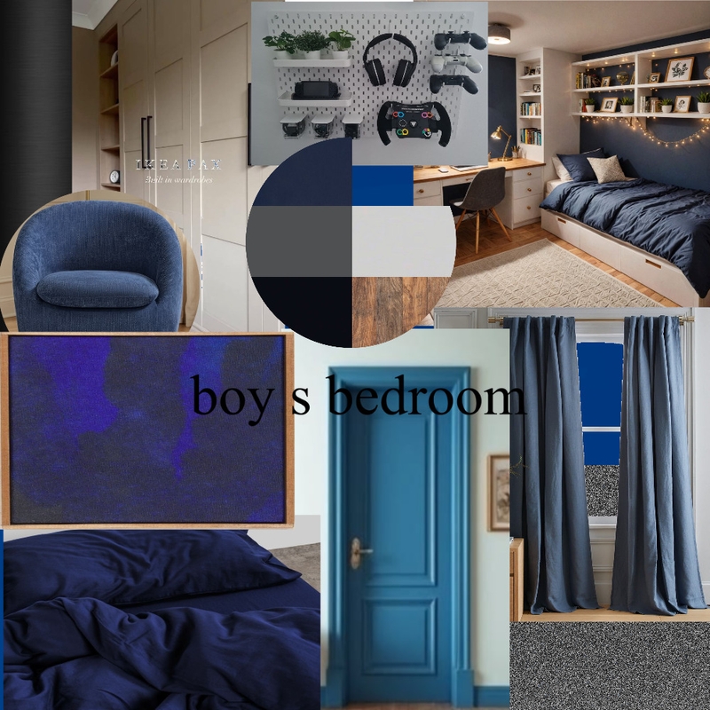 boys bedroom Mood Board by nefelhxnt on Style Sourcebook