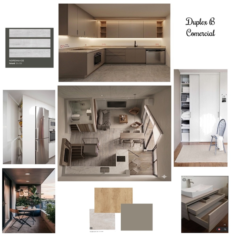 Duplex B Comercial Mood Board by chardon_cristina@hotmail.com on Style Sourcebook