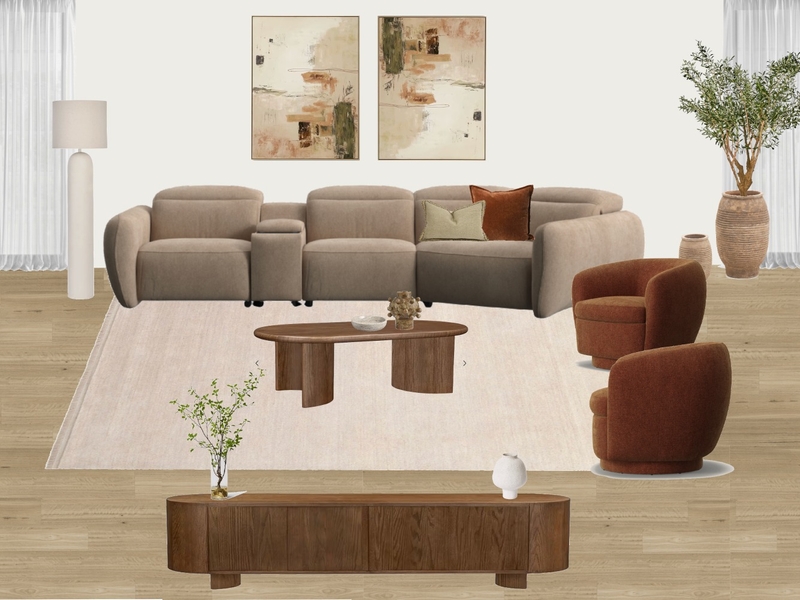 Media Room Mood Board by Haus Studio Interiors on Style Sourcebook