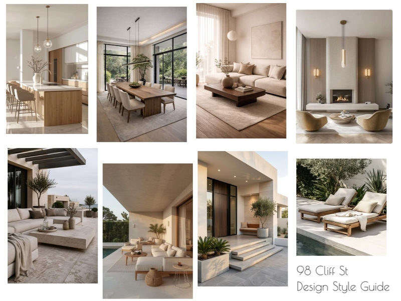 98 cliff st Design Style guide Mood Board by Nic277 on Style Sourcebook